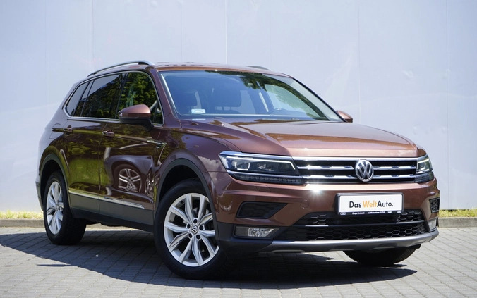 Volkswagen Tiguan Allspace cena 109900 przebieg: 134750, rok produkcji 2017 z Łódź małe 631